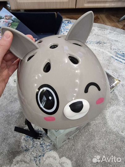 Новый шлем hudora