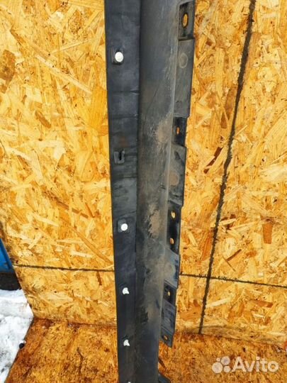 Накладка на порог Bmw X3 28Ix F25 N20B20A 2013