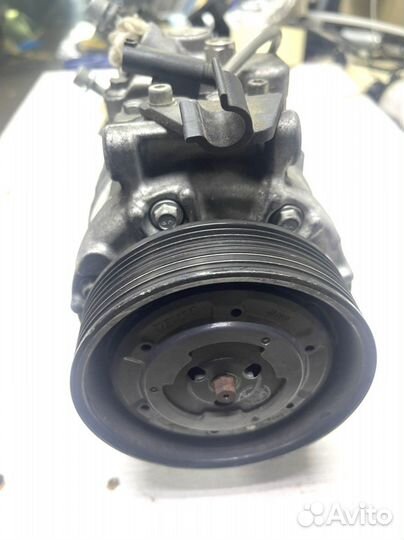 Компрессор кондиционера бмв е92 n54