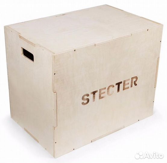 Тумба для прыжков 75-60-50 см (фанера)