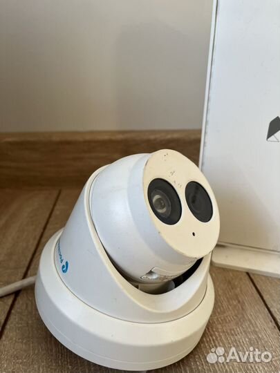 Оптический интернет терминал ростелеком + камера