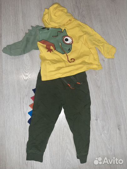 Костюм 2 года кофта джогеры