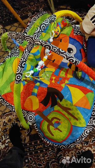 Развивающий коврик