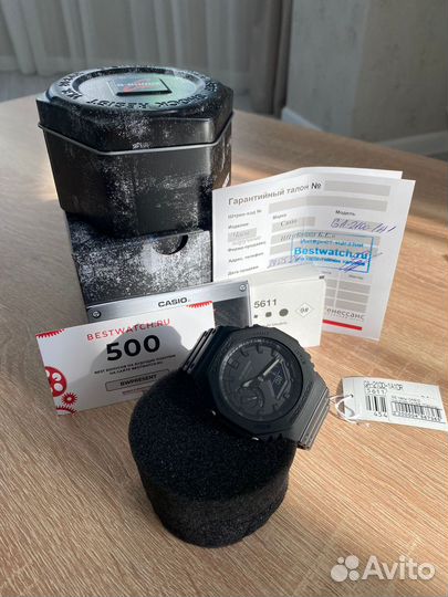 Часы Casio G-Shock GA 2100