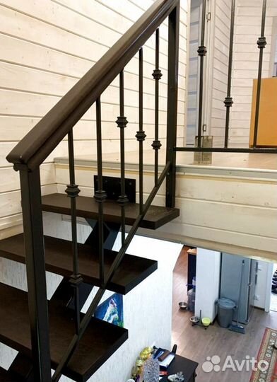 Металлоконструции для лестниц