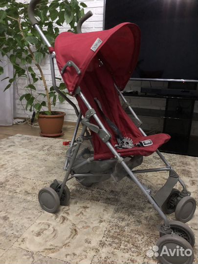 Прогулочная коляска трость