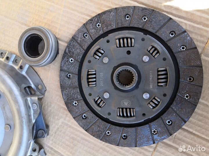 Диск сцепления volvo