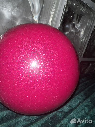 Мяч для художственной гимнастики 15 см
