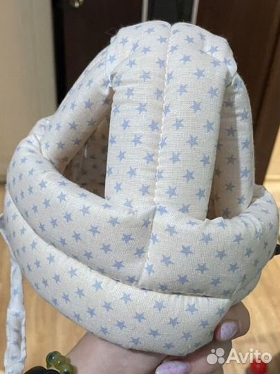 Защитный шлем от падений для малышей