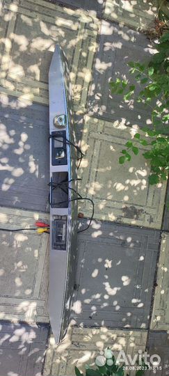 Ручка накладка на багажник на хундай грант старекс