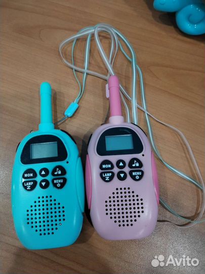 Рации детские