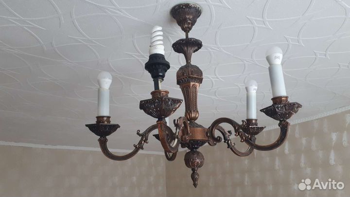 Люстра старинная