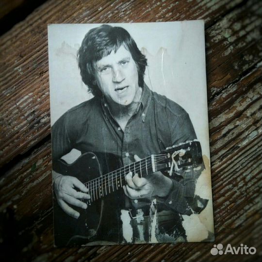 Набор открыток Владимир Высоцкий 1988 год