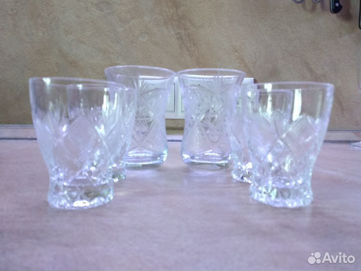 Фужеры,стопки,стаканы