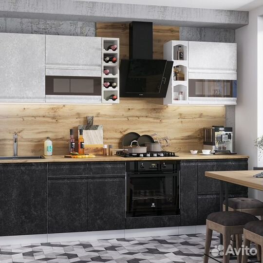 Кухонный гарнитур София Бруклин