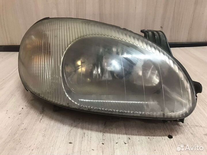 Фара правая chevrolet lanos