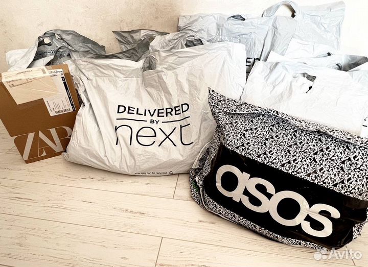 Детская одежда nеxt на заказ