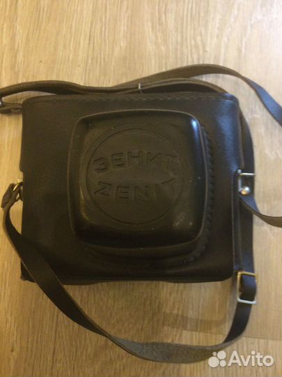Пленочный фотоаппарат zenit ET СССР