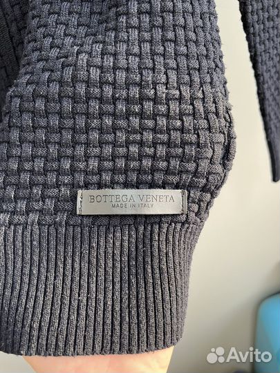 Bottega Veneta Zip-Front Cardigan Оригинал