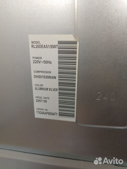 Холодильник Samsung rl26deas