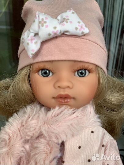 Испанские виниловые куклы