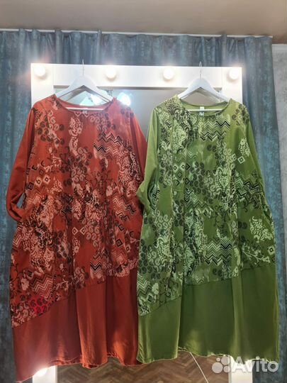 Шикарное платье микровельвет Италия большой размер