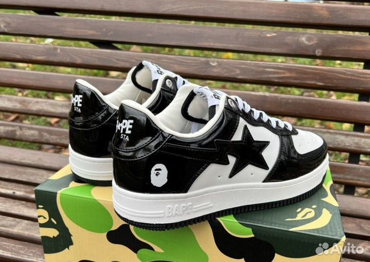 Кроссовки bape sta