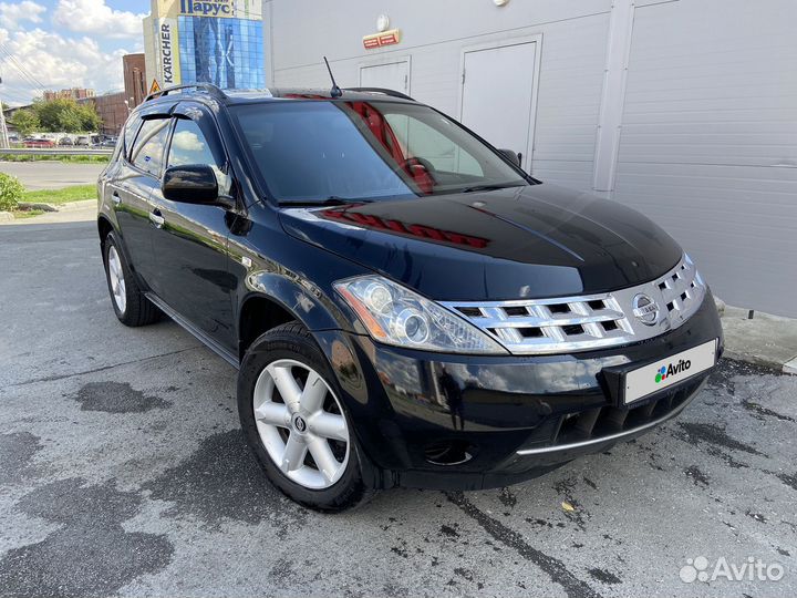 Nissan Murano 3.5 CVT, 2007, 240 000 км