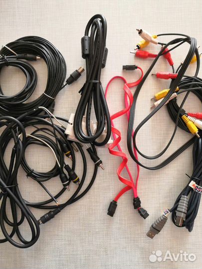 Провода DVD, кабели