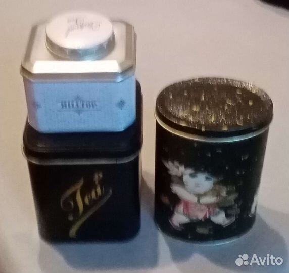 Баночки для продуктов. Контейнеры для мелочей