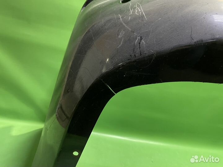 Бампер задний Lexus LX 2012-2015