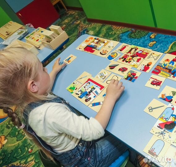 Логопед-дефектолог/подготовка к школе