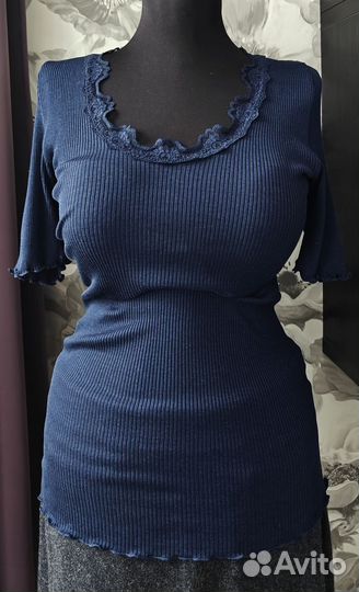 Шёлковая футболка Rosemunde 48-50