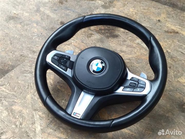 Руль с AIR BAG BMW 6 G32 3.0 D 32308008185 без