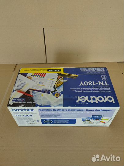 TN130Y Картридж Brother TN-130Y желтый