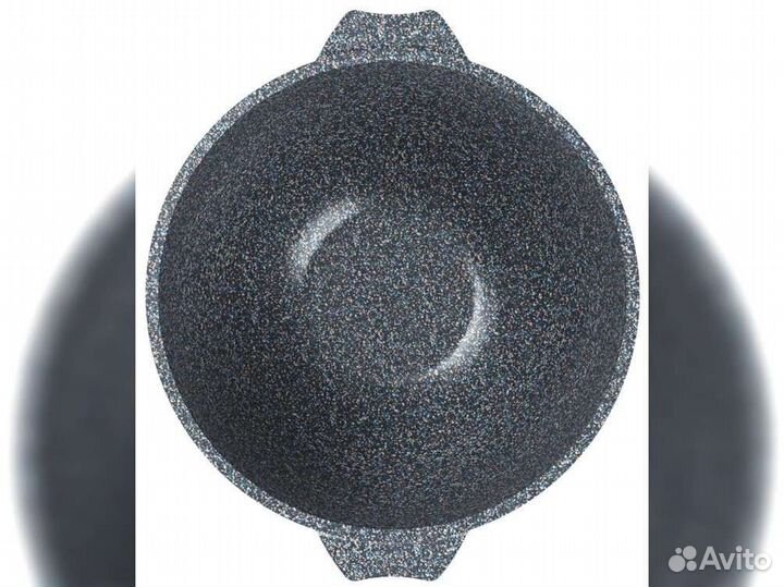 Казан 8л для плова Гранит star