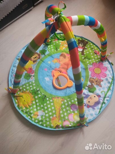 Развивающий коврик