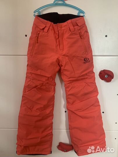 Сноубордический костюм детский