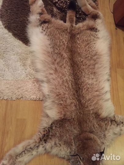 Шкура рыси (имитация)