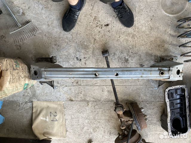 Усилитель бампера передний mazda 6 gg