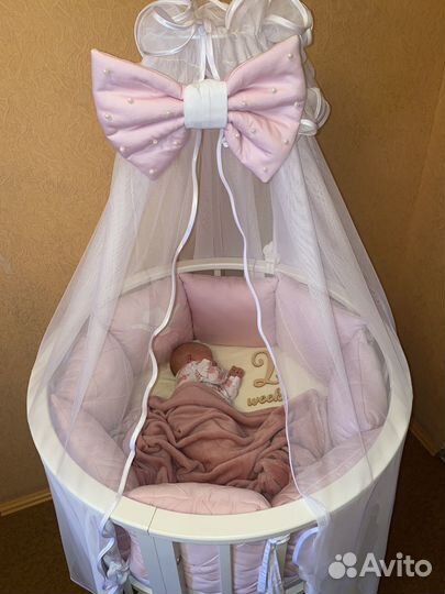 Комплект в кроватку