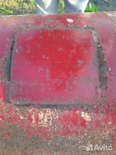 Газовый баллон для автомобиля