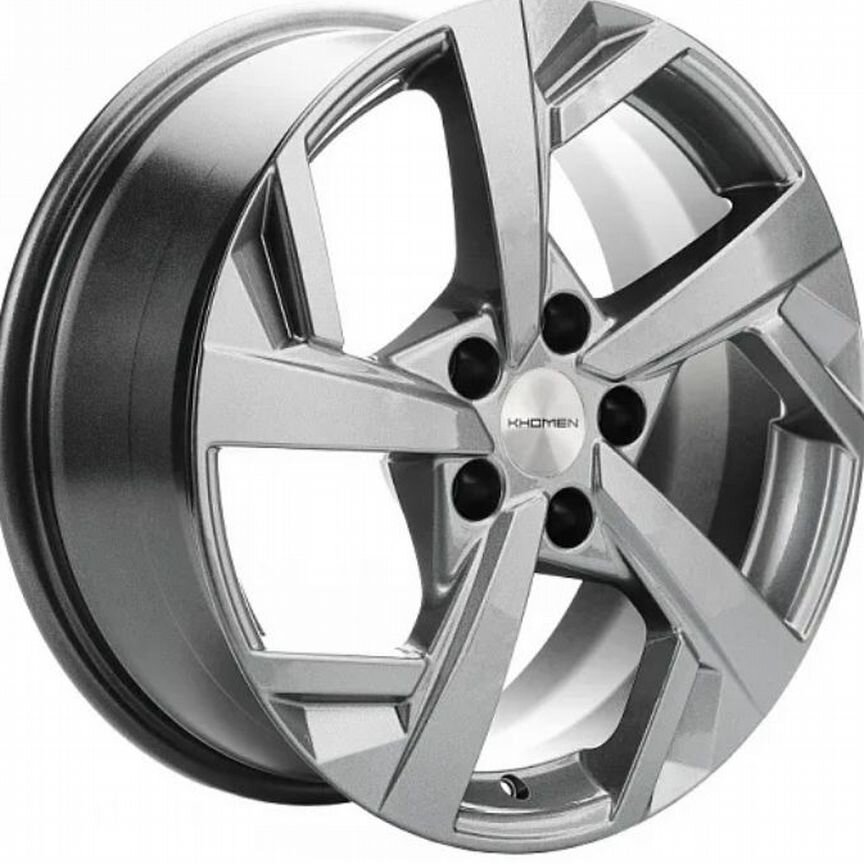 Литые диски Khomen Wheels KHW1712 7×R17 5×114.3
