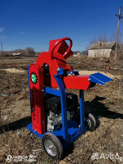 Измельчитель веток Щепорез Дробилка древесины