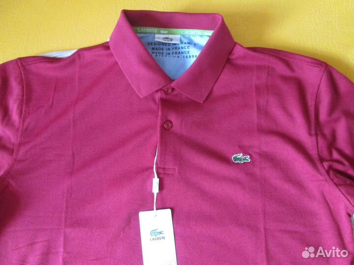 Рубашка polo Lacoste 50