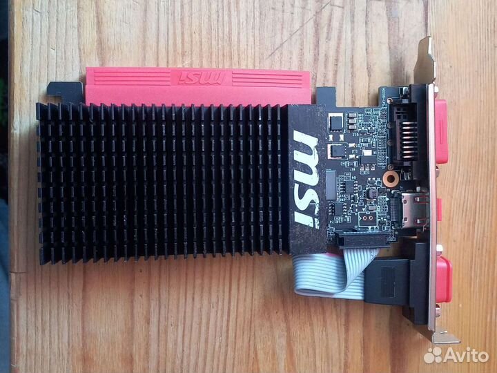 Видеокарта GT 710 1GD3H LP