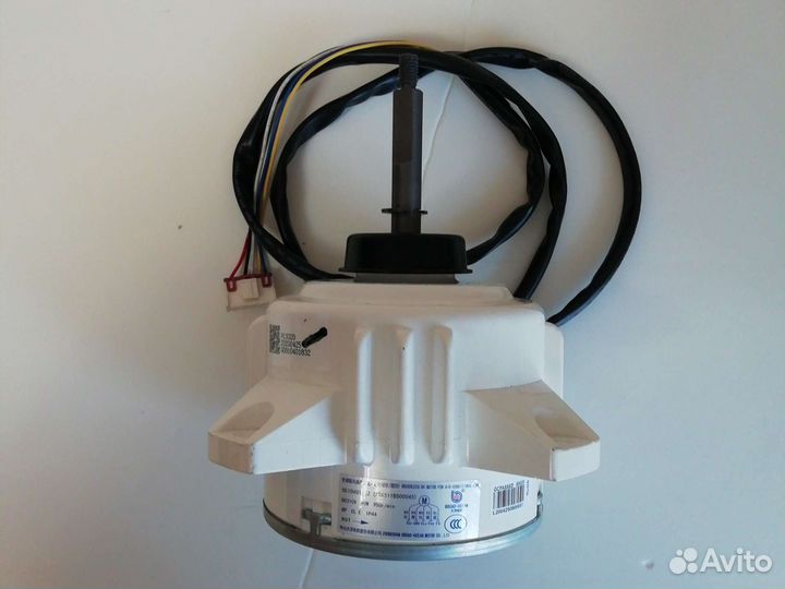 Инверторный мотор вентилятора сплит системы haier