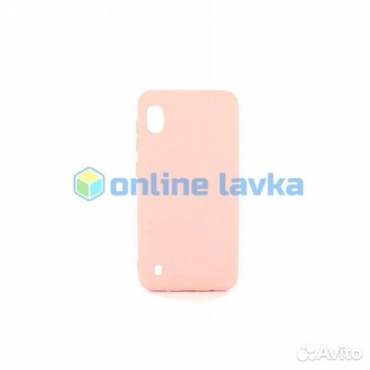 Чехол силиконовый Case для Samsung A10 / M10 розов