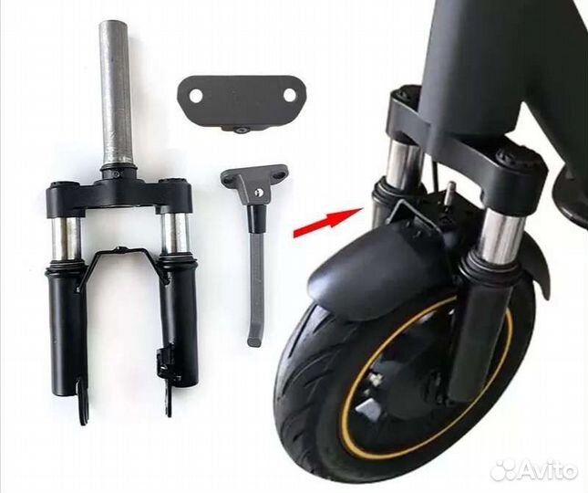 Запчасти на электросамокат ninebot