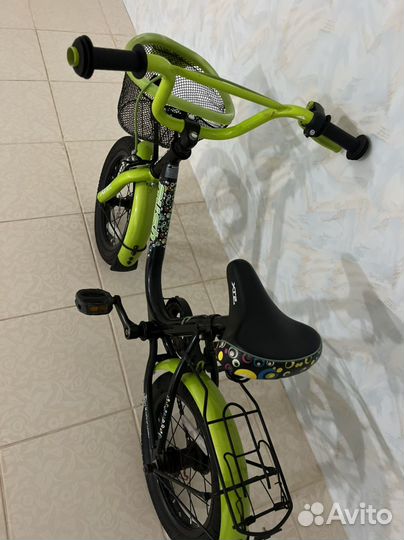 Детский велосипед 16 rush hour